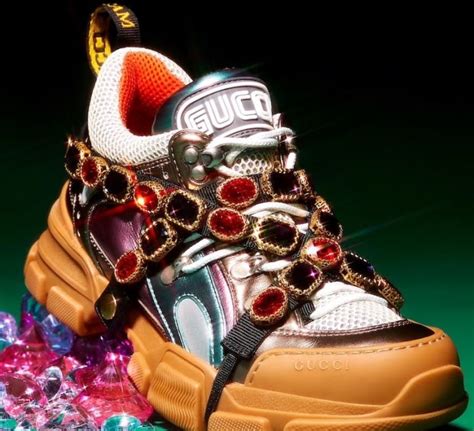 gucci 2 chainz shoes|Gucci gemstone sneakers.